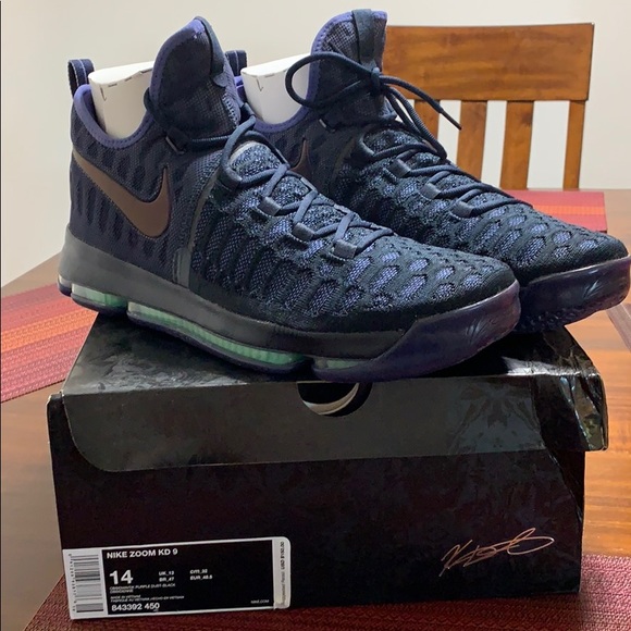 kd 9 size 14